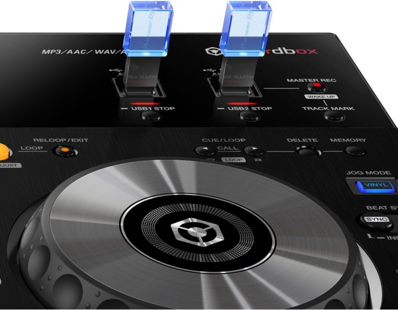 ‌Pioneer XDJ-RR rekordbox USB DJ-konsool